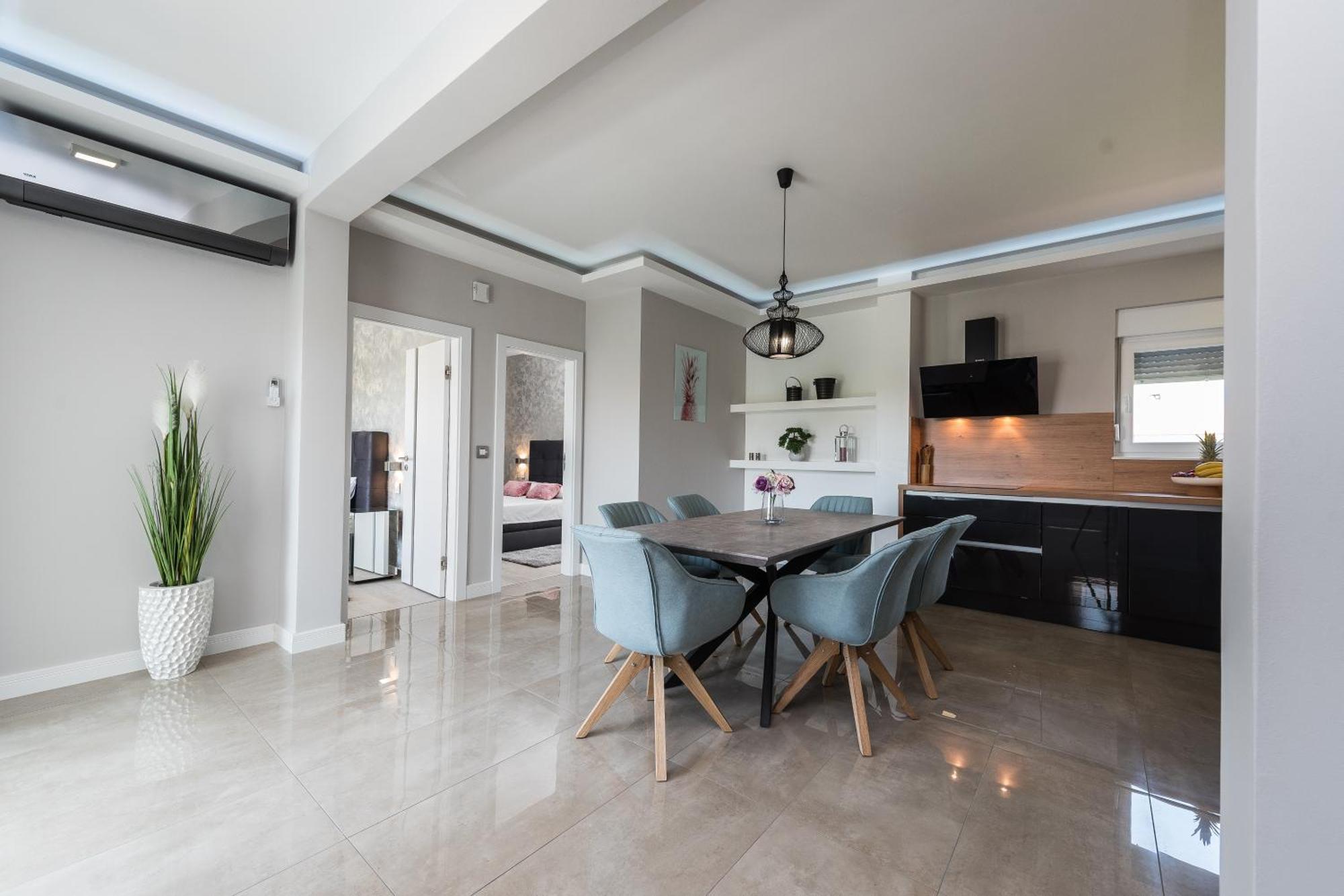 Luxury Apartments Marija Sukošan Zimmer foto